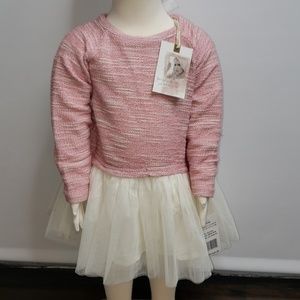 Jessica Simpson baby pink Girls dress with tutu